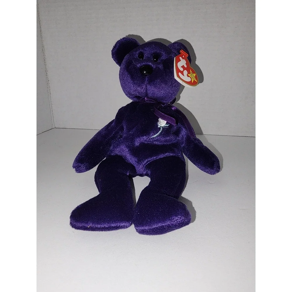 Ty Beanie Babies Princess The‎ Bear 1997